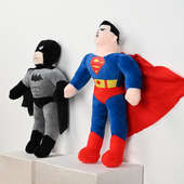 Right View of Batman N Superman Toy