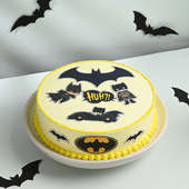 Batman Superhero Theme Cake