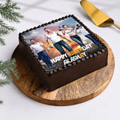 Battle Squad Chocolate Cake