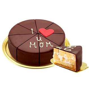 Baumkuch Chocolate Cake