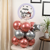 Bday Balloon Decor