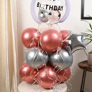 Bday Balloon Decor