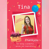 Personalised Birthday E-Cards