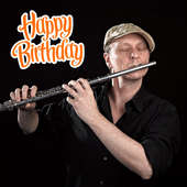 Wish a Happy B'day With Flute Song
