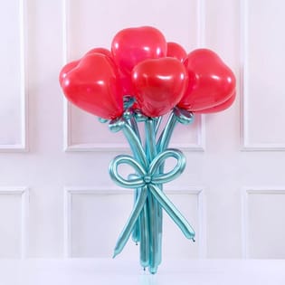 Be Mine Balloon Surprise