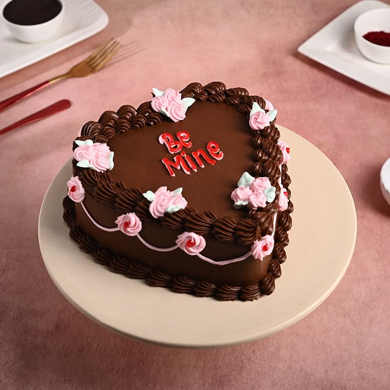 Be Mine Chocolate Cake