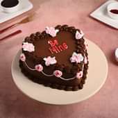 Be Mine Chocolate Cake