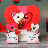 Mushy Love Packed Greeting Card