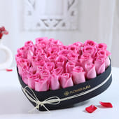 Heart Full Of Blush Roses