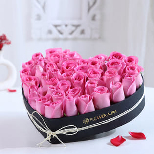 Heart Full Of Blush Roses