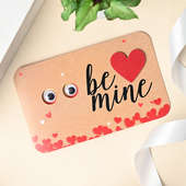 Buy Be Mine Smiley Heart Card Valentine