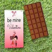 Be Mine Valentine Chocolate