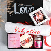 Be My Love Hamper - Valentines Day Gift Hampers
