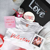 Be My Love Hamper - Valentines Day Gift Hampers