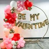 Be My Valentine Balloon Ring