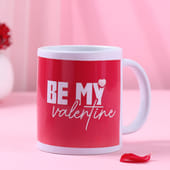 Be My Valentine Ceramic Mug