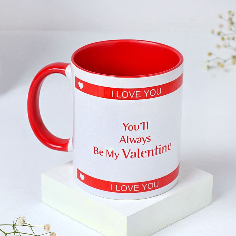 Be My Valentine Ceramic Mug