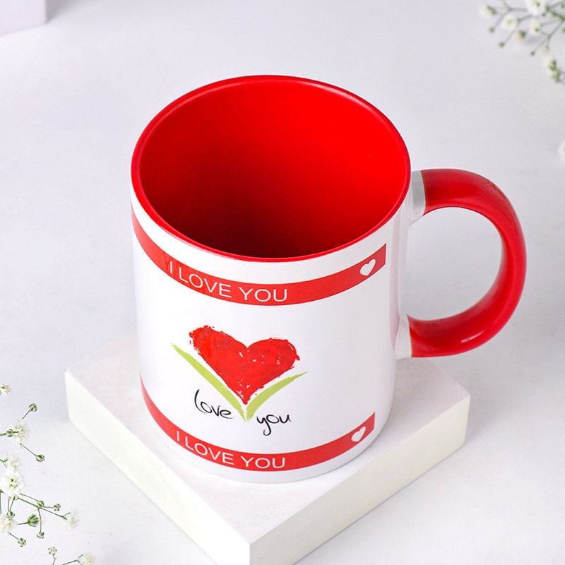 Be My Valentine Ceramic Mug