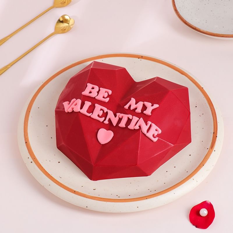 Be My Valentine Choco Pinata Cake