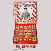 Be My Valentine Chocolate Box