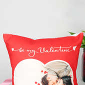Valentines Love Cushion, Valentine Personalised Gift