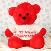 Be My Valentine Teddy Bear Gift
