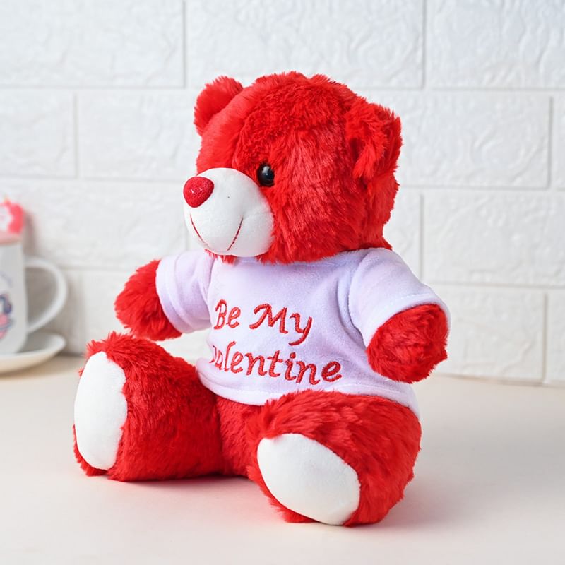  Be My Valentine Teddy Medium 10 Inch for Teddy Day