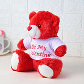  Be My Valentine Teddy Medium 10 Inch for Teddy Day