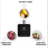 Zoom view of Ingredients - Be Noir Perfume Gift