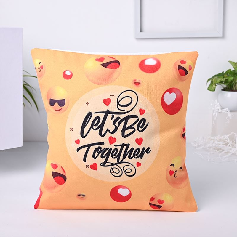 Printed Cushion For Valentines Day