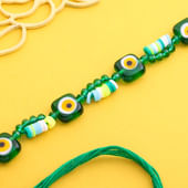 Beaded Evil Eye Bracelet Rakhi