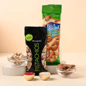 Almonds N Pistachios