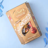 Beaded Mauli Rakhi With Truffle Chocolate Delivery in UK