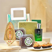 Beaded Meenakari Rakhi N Festive Indulgence Hamper