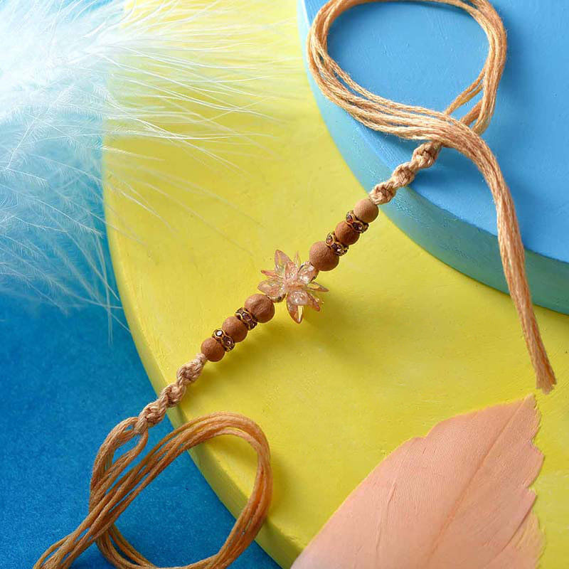 Beaded Premium Stone Rakhi