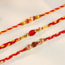 Beaded Set Of Mauli Rakhis