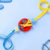 Bear In A Plane Kids Rakhi
