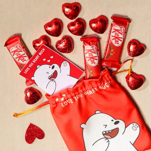 Heart Shaped Handmade Chocolates