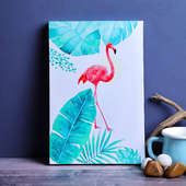 Beauteous Tropical Flamingo