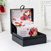 Beautiful Love Box With Photo Frame For Valentine