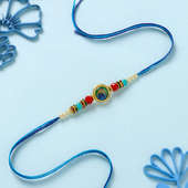 Beautiful Mor Pankh Rakhi