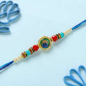 Beautiful Mor Pankh Rakhi