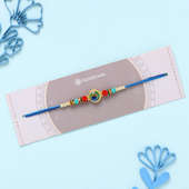 Beautiful Mor Pankh Rakhi