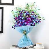 Buy Beautiful Orchids Bouquet Online