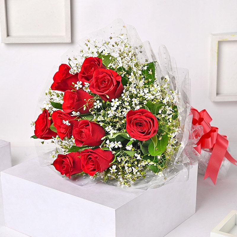 Beautiful Passion Bouquet