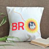 Product View Rakhi & Bro Cushion Combo