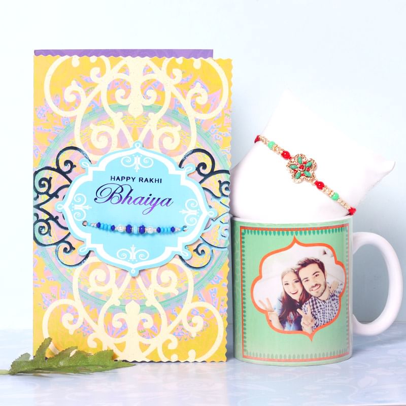 Beautiful Rakhi Combo For Bhaiya