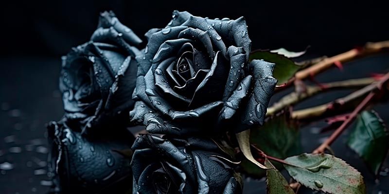 A Deep Dive into Black Roses & What They Mean in Relationships 