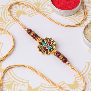 Beauty In Simplicity Rakhi