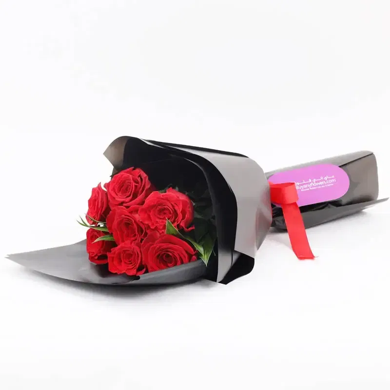 Ravishing Red Roses Bouquet